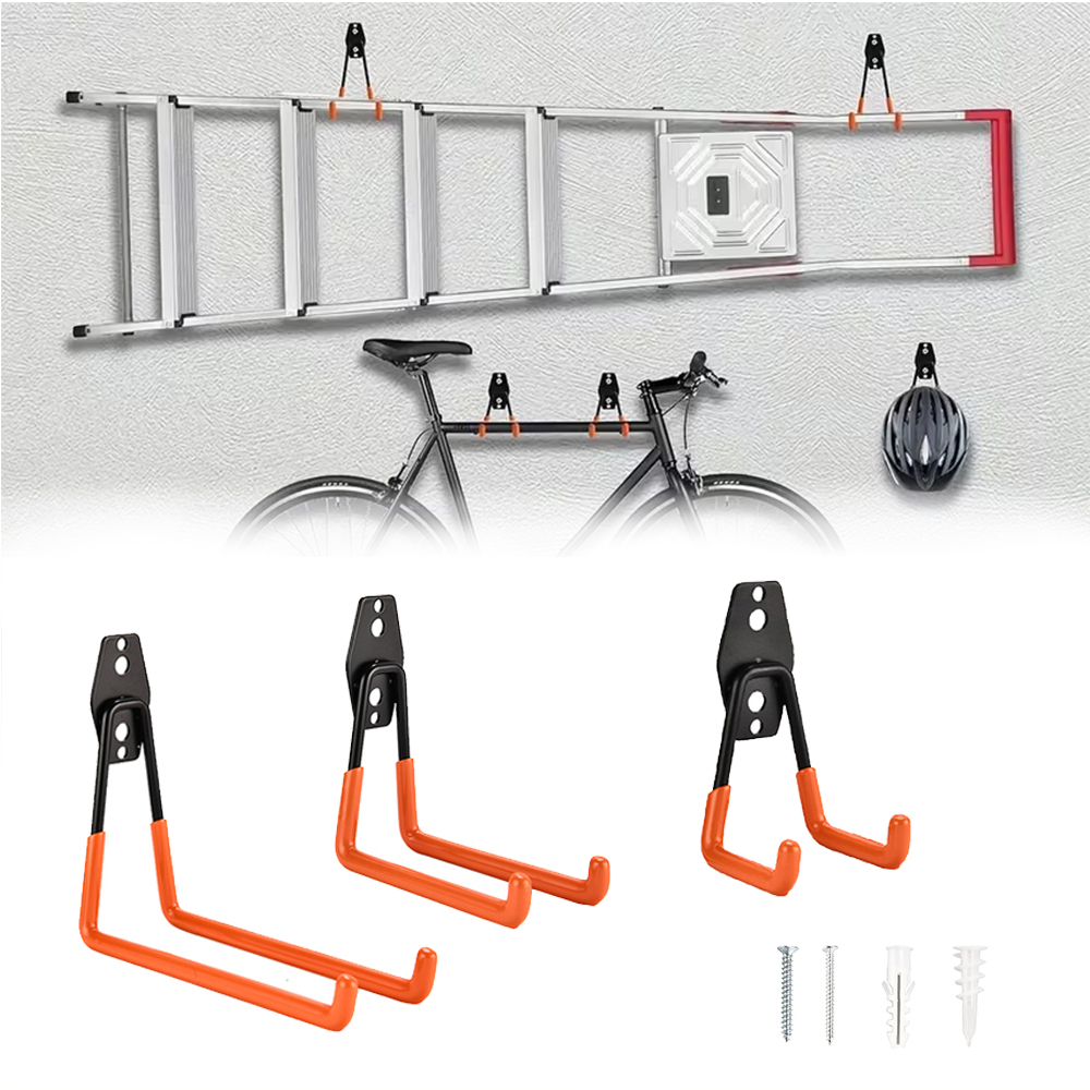 Heavy Equipment Storage - Gancho Metálico de Pared Resistente, Organizador
