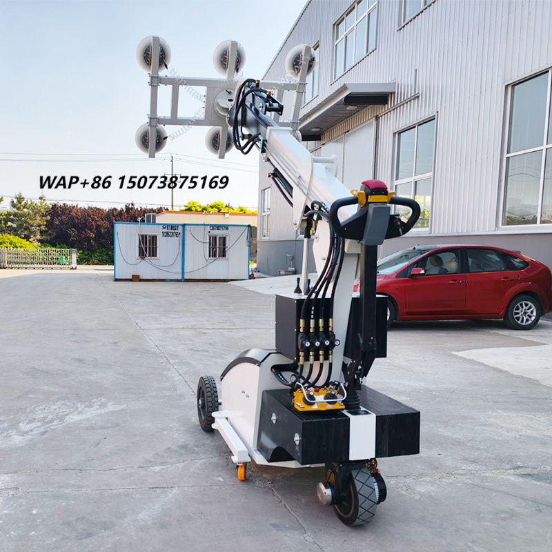 Vacuum Suction Cup Lifter - Robot Eléctrico de Elevación y Movimiento