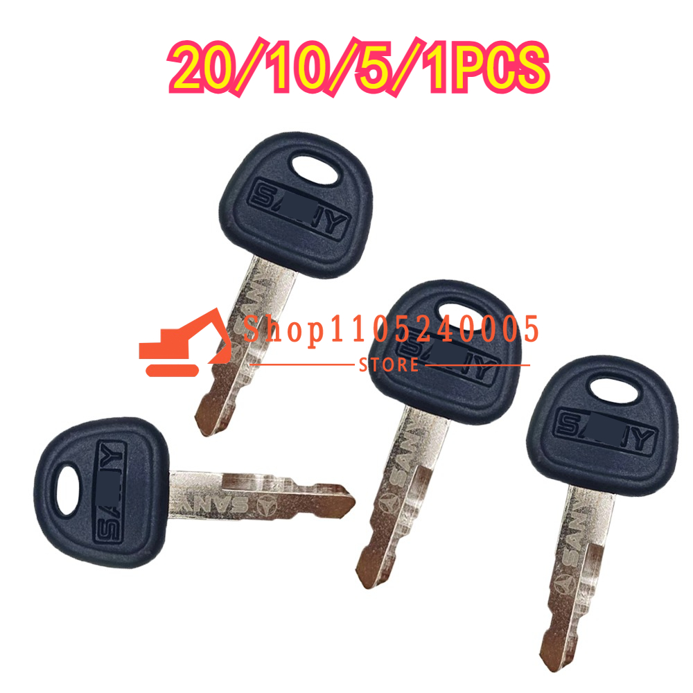 Brand Heavy Equipment - 20/10/5/1 Uds. Nuevas llaves de encendido