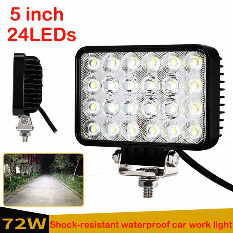 Vehicle Heavy Equipment - 1 unidad de luz LED de
