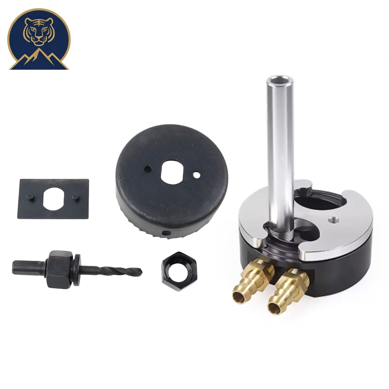 Vehicle Heavy Equipment - Kit de cárter de combustible de