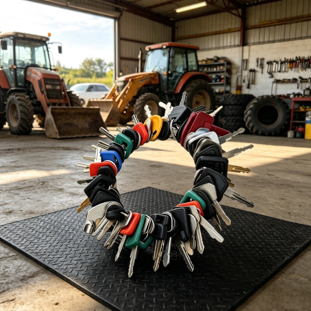 Brand Heavy Equipment - Kit de llaves para maquinaria agrícola,