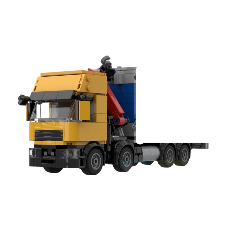 Vehicle Heavy Equipment - Camión grúa de servicio pesado MOC,