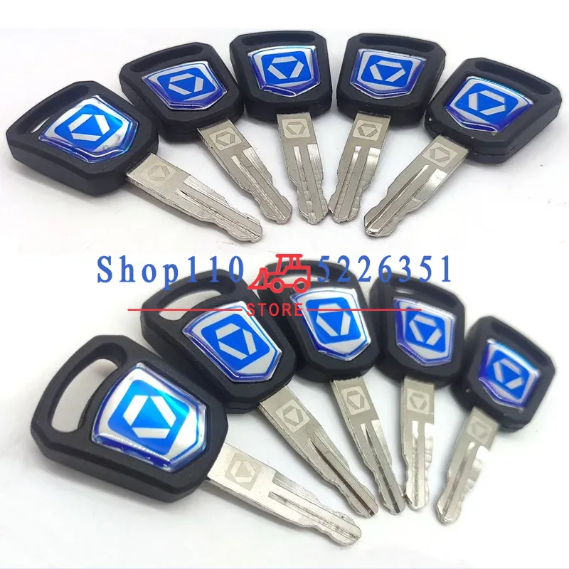 Heavy Equipment Keys - 1 uds/3 uds/10 Uds para XCMG
