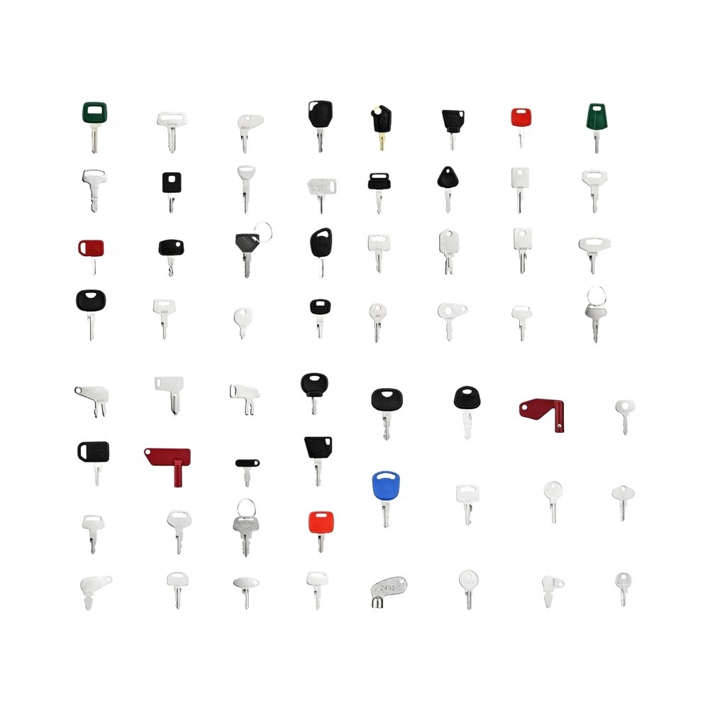 Brand Heavy Equipment - Kit de Llaves para Maquinaria Agrícola,