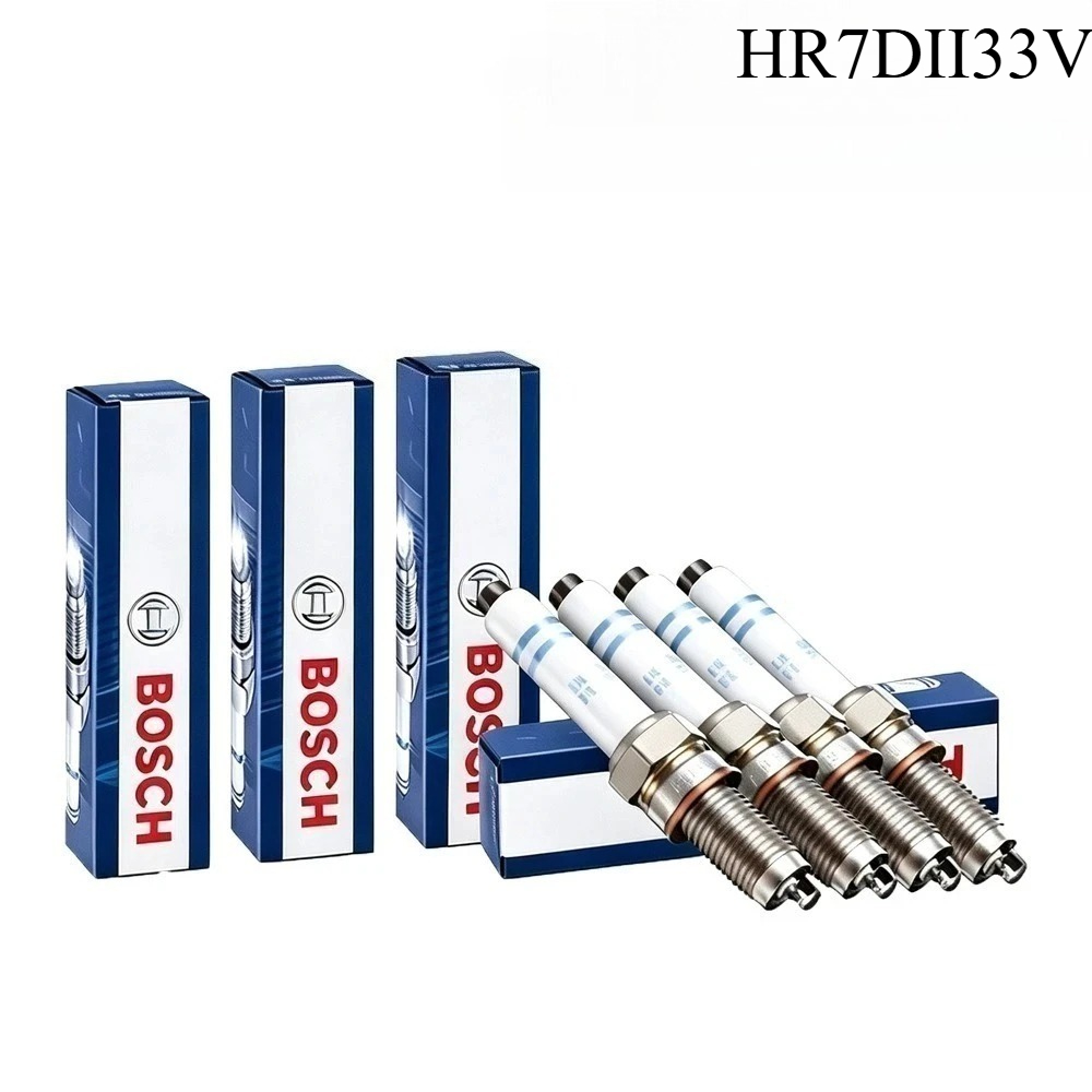 Bosch Spark Plug Iridium - Bujía original Bosch HR7DII33V para Mazda