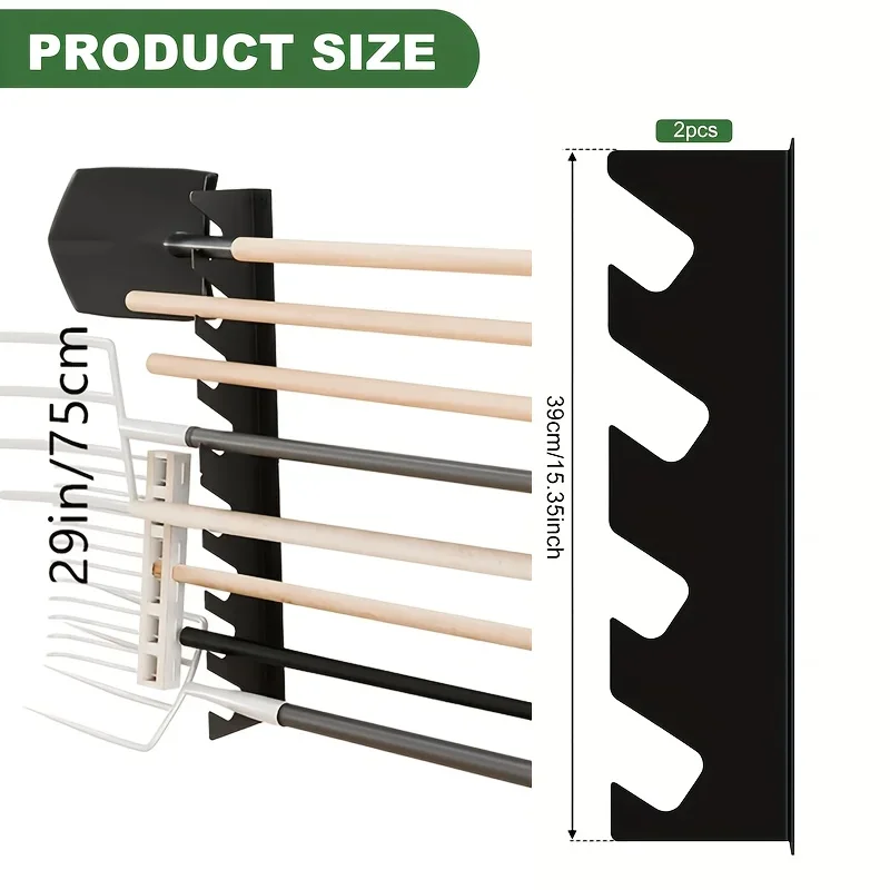 Heavy Equipment Storage - Soporte de Metal Resistente para Herramientas