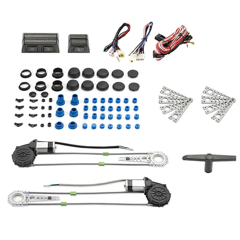 Heavy Equipment Lift - Kit de Conversión de Elevalunas Eléctrico