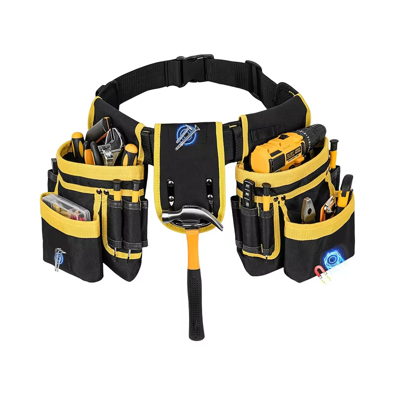 Heavy Equipment Storage - Cinturón de Herramientas Ajustable con Bolsa