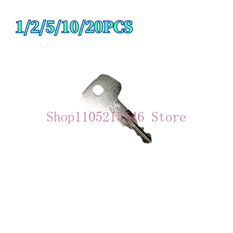 Heavy Equipment Keys - Llaves para maquinaria pesada de construcción,