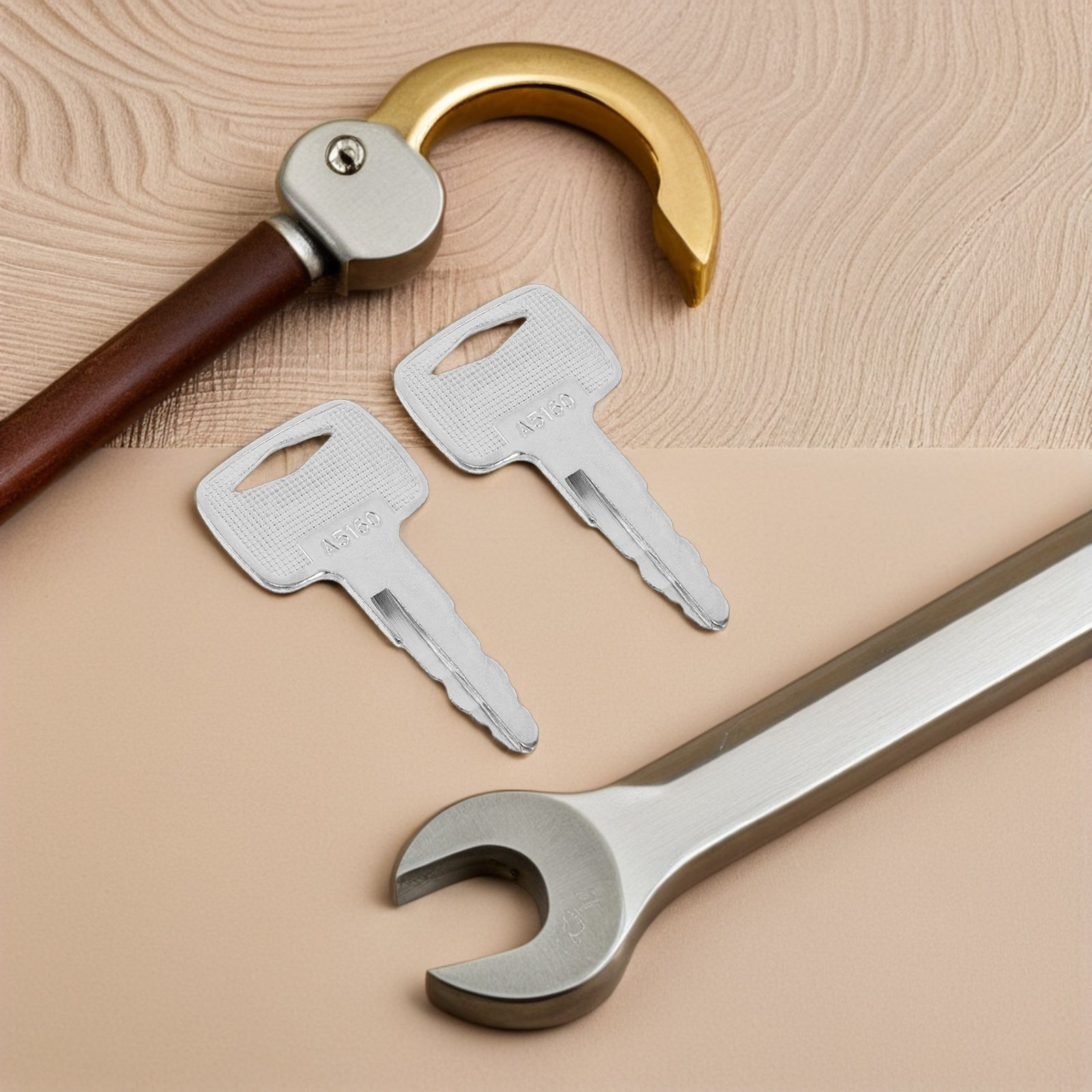 Heavy Equipment Keys - Juego de 10 Llaves de Encendido
