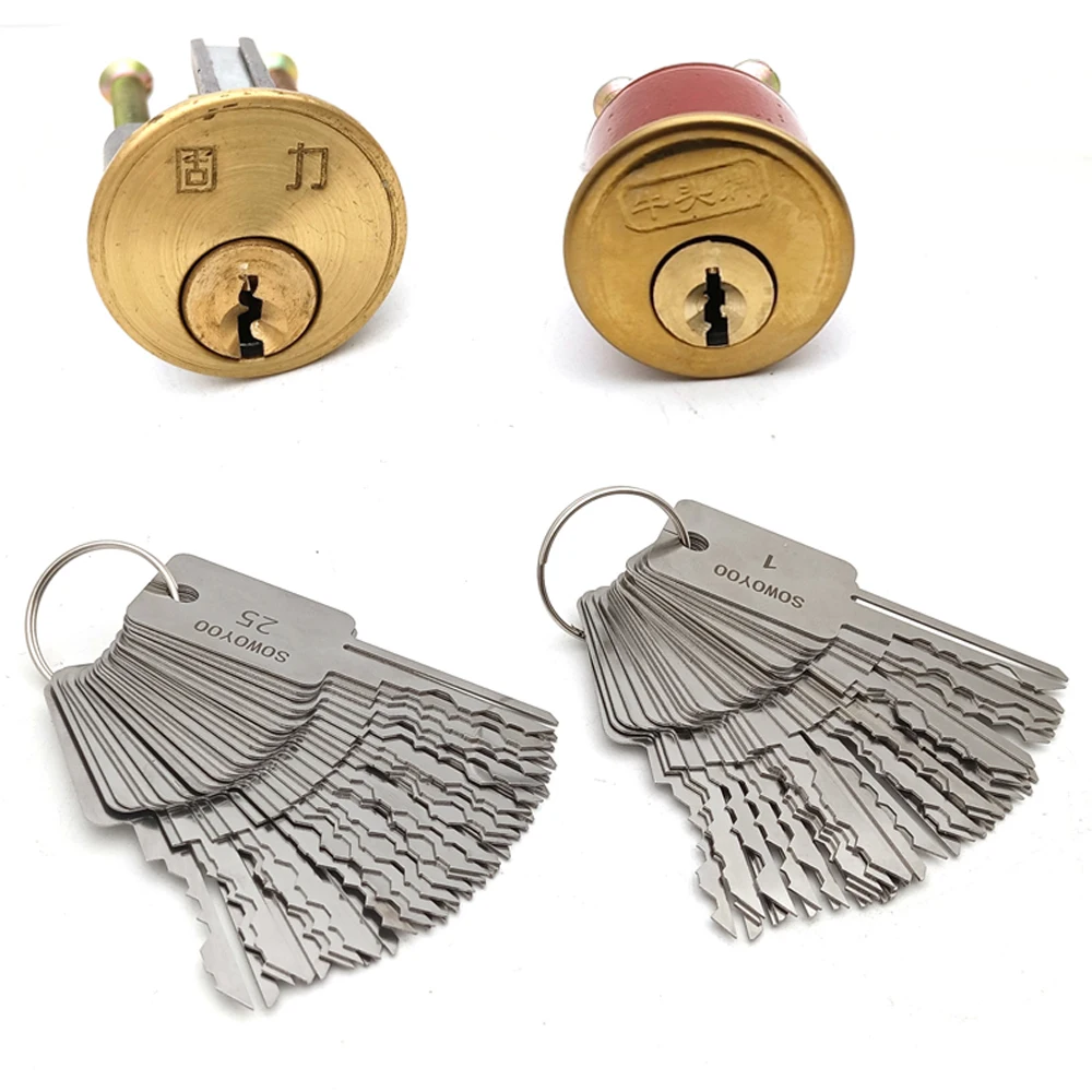 Heavy Equipment Keys Master Set - Juego de llaves de bloqueo de
