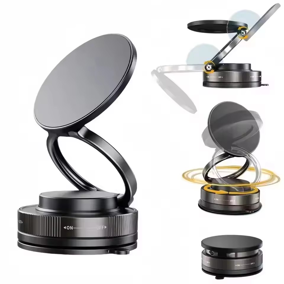 Vacuum Suction Cup Lifter - Nuevo Soporte Magnético para Teléfono con