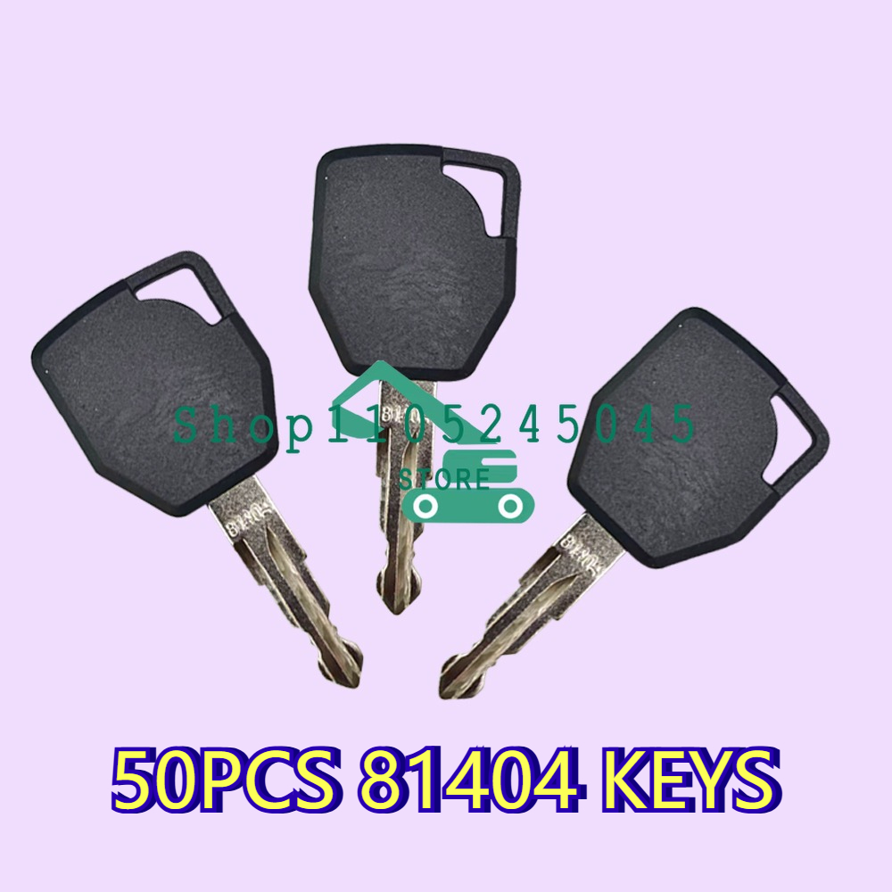 Brand Heavy Equipment - 50 Piezas de Llaves de Encendido