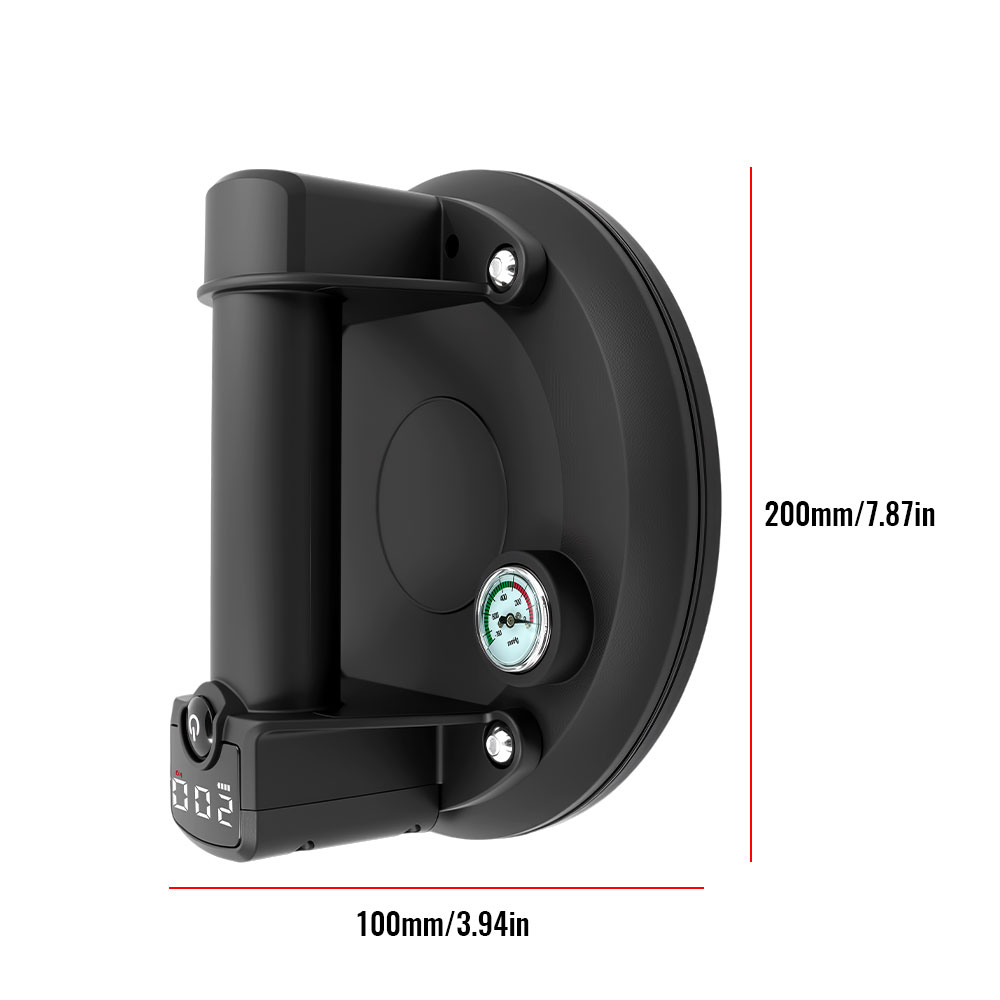 Vacuum Suction Cup Lifter - Ventosa Eléctrica Industrial Inteligente Mejorada con