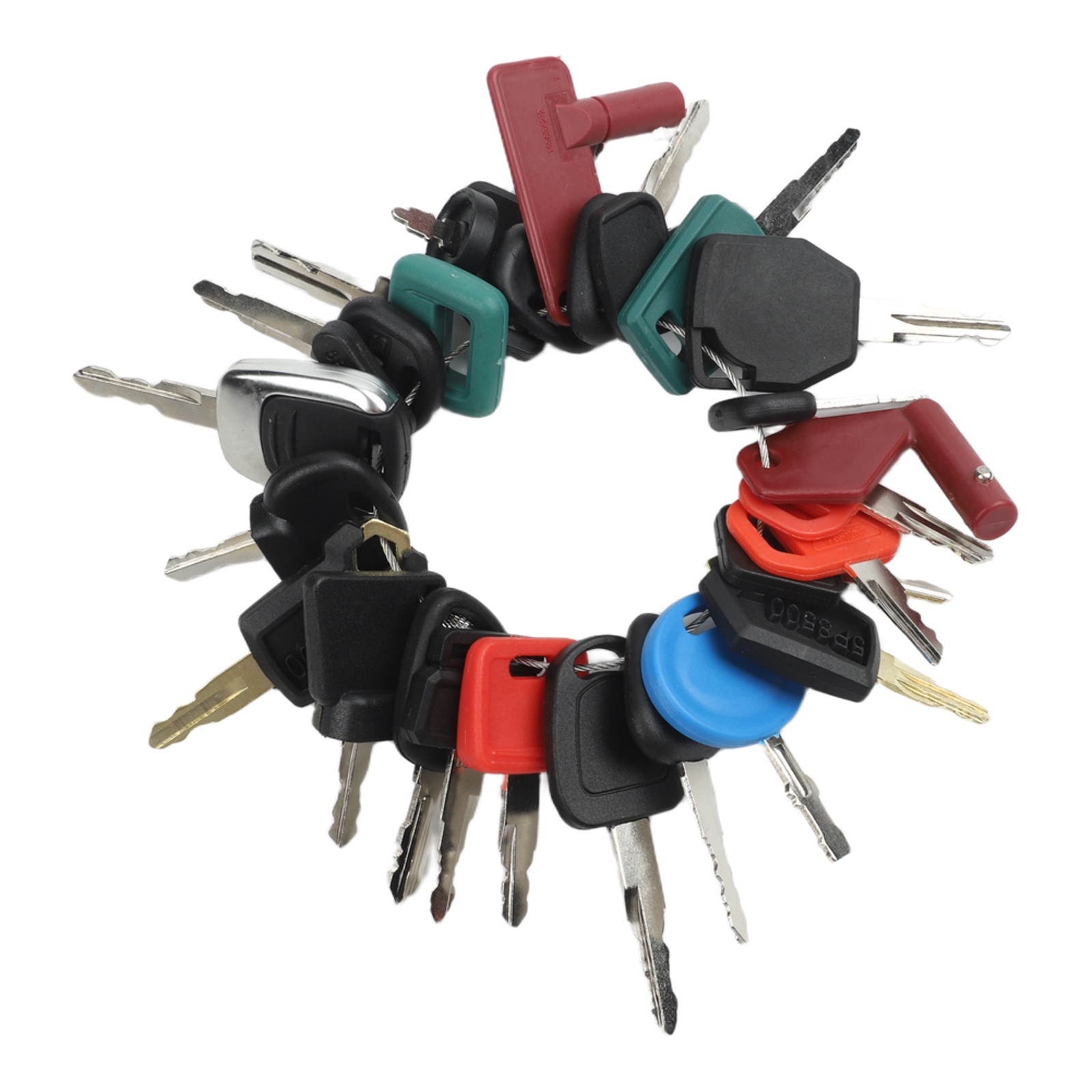 Heavy Equipment Keys Master Set - Juego de 50 Llaves de Encendido