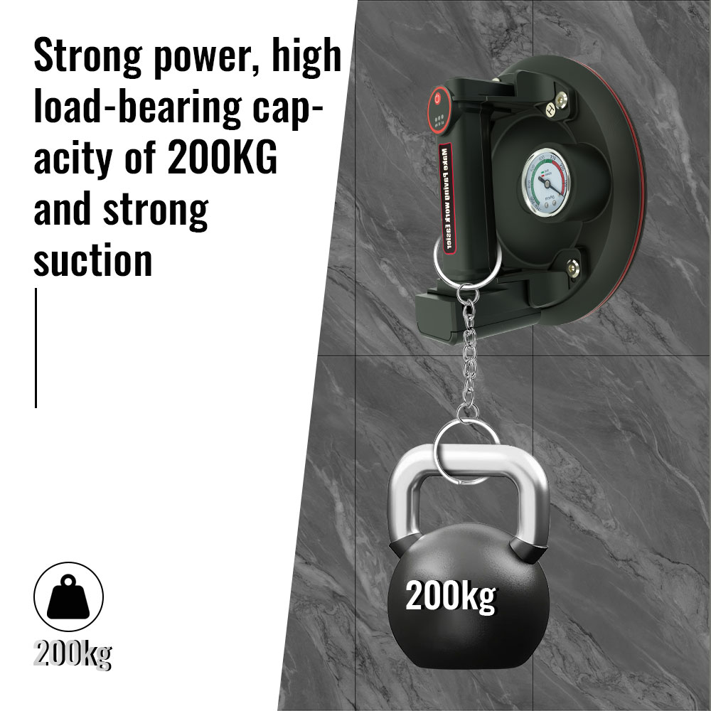 Vacuum Suction Cup Lifter - Ventosa eléctrica de succión al vacío