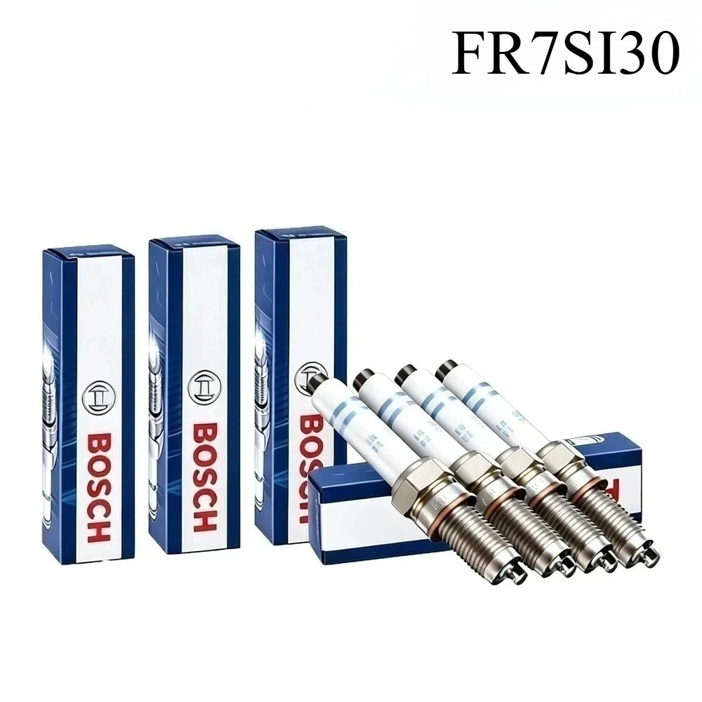Bosch Spark Plug Iridium - Bujía de iridio original Bosch FR7SI30