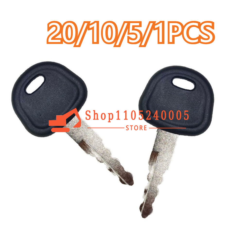 Brand Heavy Equipment - 20/10/5/1 Uds. Llaves nuevas para llaves