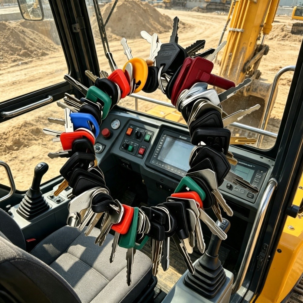 Juego de Llaves para Maquinari - Brand Heavy Equipment reseña y precio