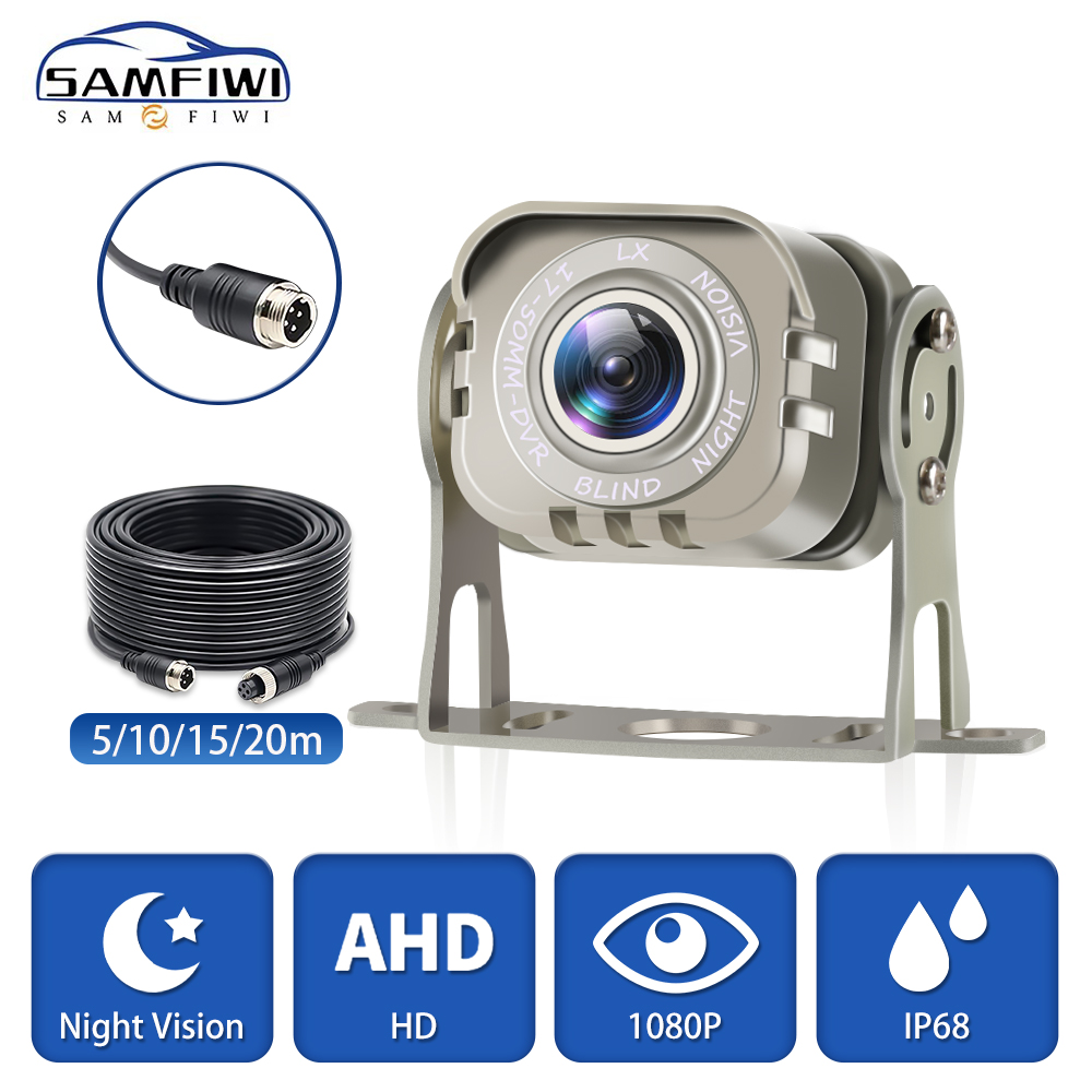 Cámaras de visión trasera AHD  - Heavy Equipment Glass reseña y precio