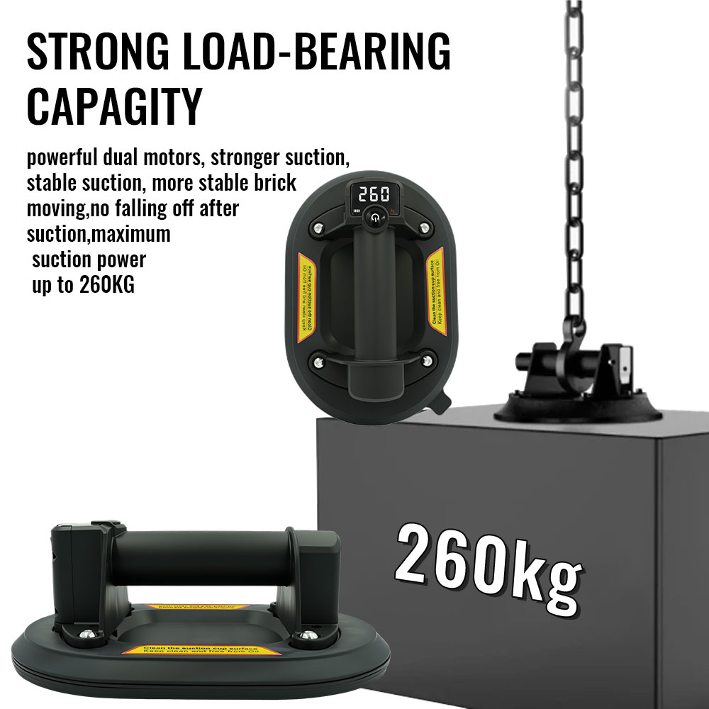 Ventosa Eléctrica de Gran Capa - Vacuum Suction Cup Lifter reseña y precio