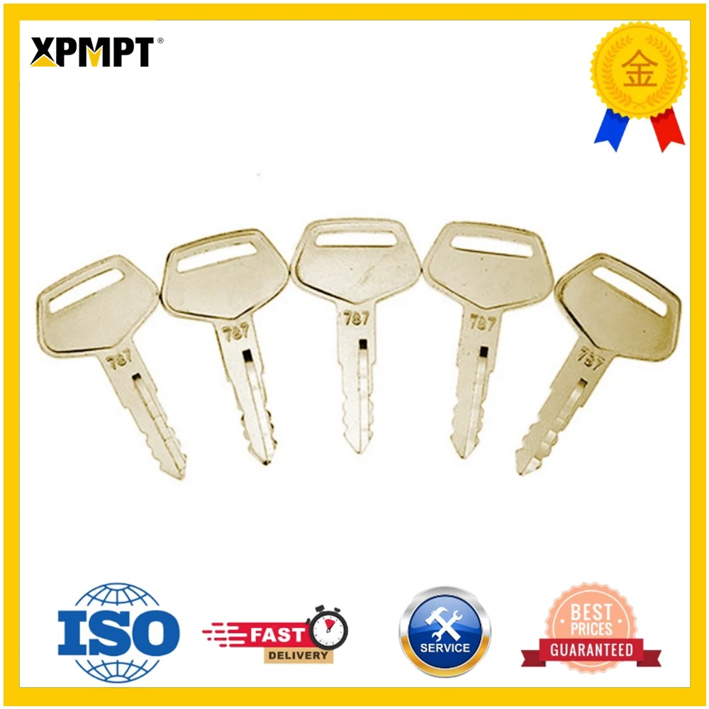 5 Llaves 787 para Equipos Pesa - Heavy Equipment Keys reseña y precio