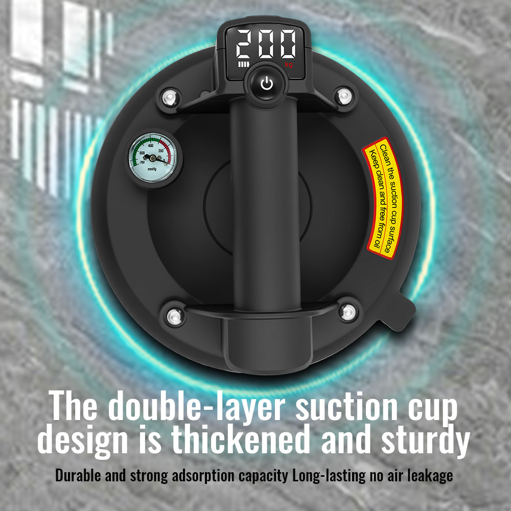 NUEVA Ventosa Eléctrica Inteli - Vacuum Suction Cup Lifter reseña y precio