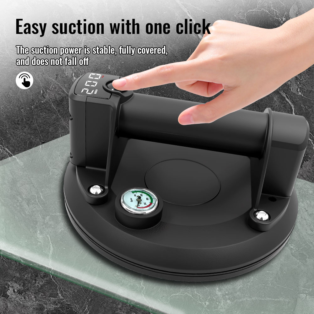 NUEVA Ventosa Eléctrica Inteli - Vacuum Suction Cup Lifter reseña y precio