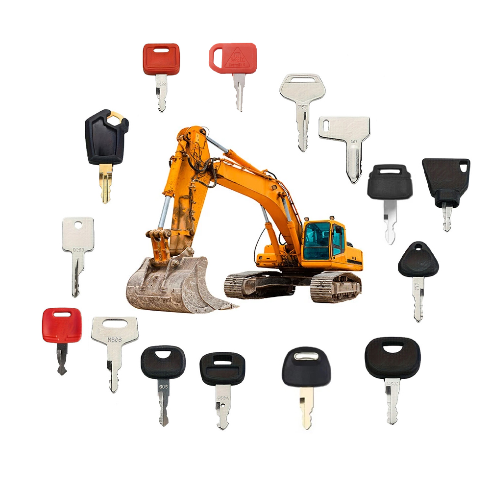 Juego de 15 llaves de encendid - Heavy Equipment Keys Master Set reseña y precio