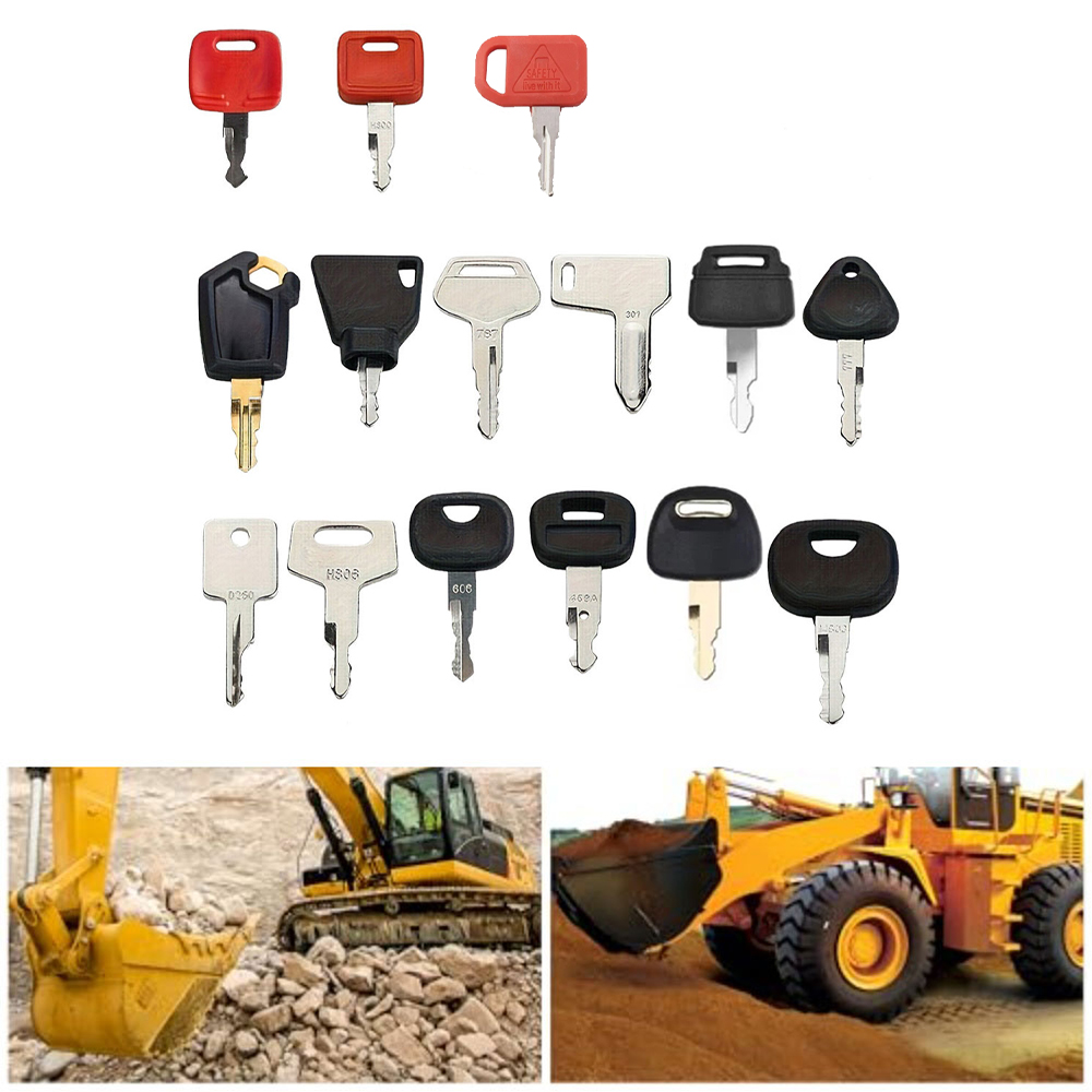 Juego de 15 llaves de encendid - Heavy Equipment Keys Master Set reseña y precio