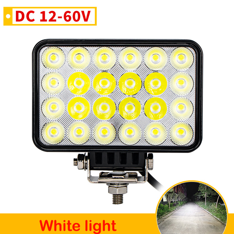 1 unidad de luz LED de 72W par - Vehicle Heavy Equipment reseña y precio
