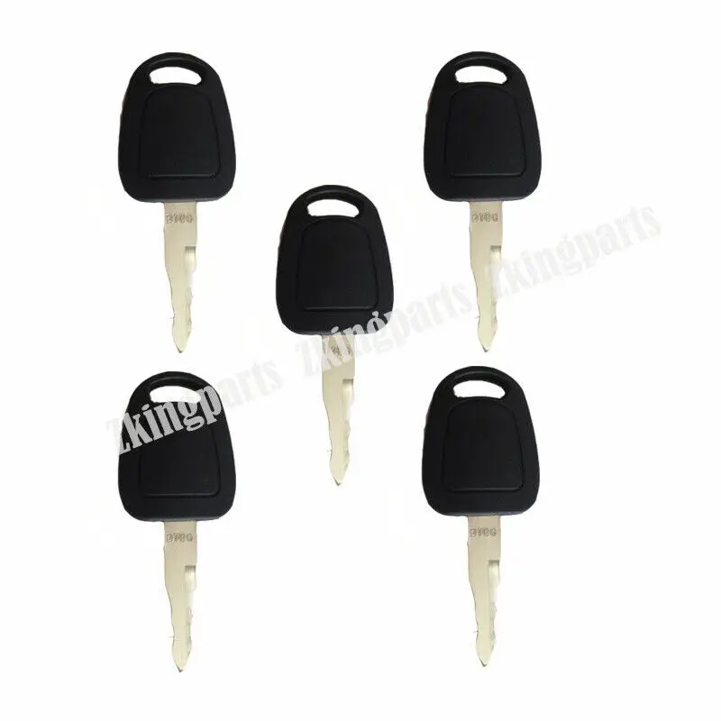 5 llaves de encendido para equ - Heavy Equipment Keys reseña y precio