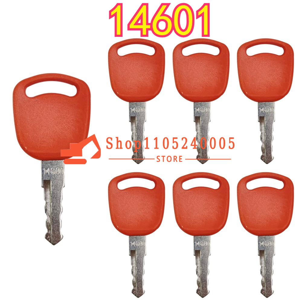 20/10/5/1PCS 14601 Llaves de e - Heavy Equipment Keys Master Set reseña y precio
