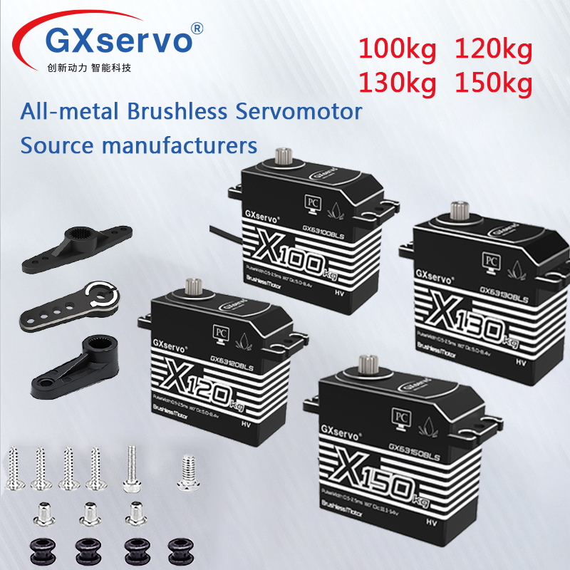 Servomotores GXservo de Alto T - Vehicle Heavy Equipment reseña y precio