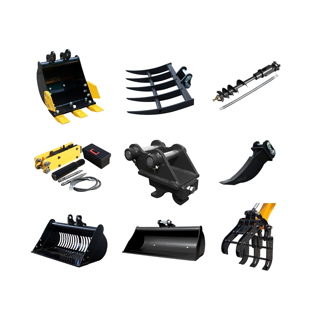 Piezas de Excavadora de Alta C - Brand Heavy Equipment reseña y precio
