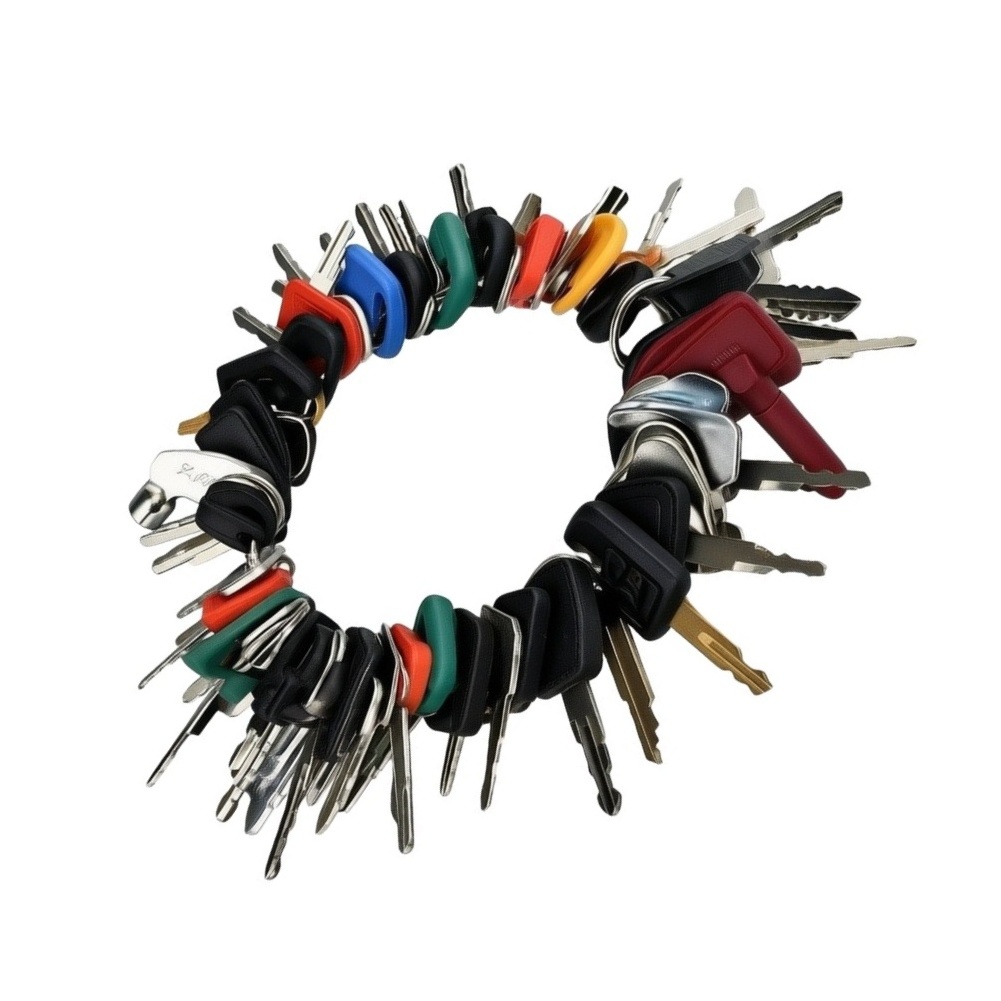 Kit de llaves para maquinaria  - Brand Heavy Equipment reseña y precio