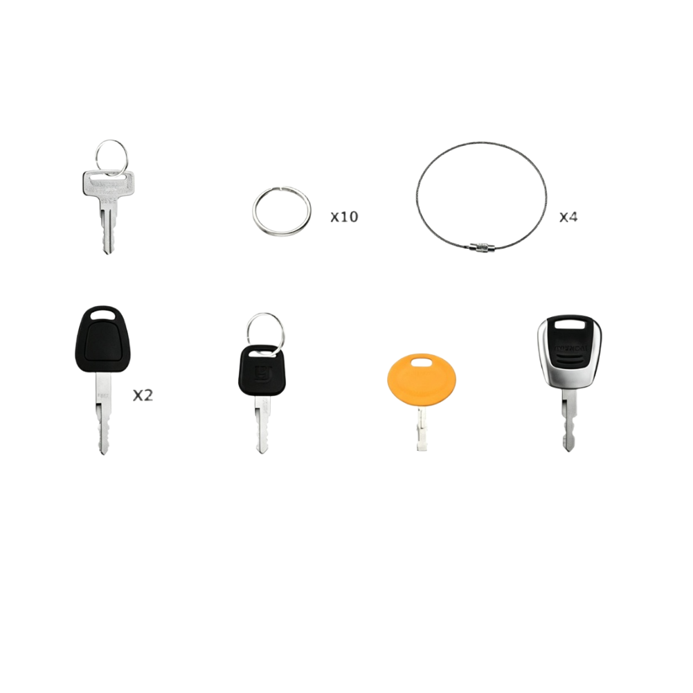 Kit de llaves para maquinaria  - Brand Heavy Equipment reseña y precio