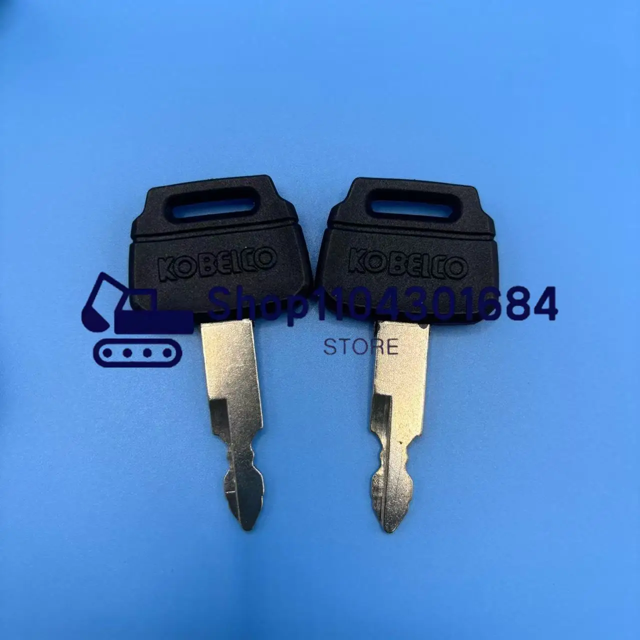 Llave K250 para excavadora Kob - Heavy Equipment Keys reseña y precio
