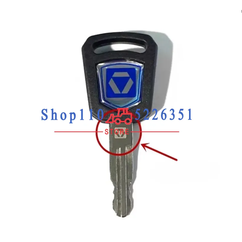 1 uds/3 uds/10 Uds para XCMG X - Heavy Equipment Keys reseña y precio
