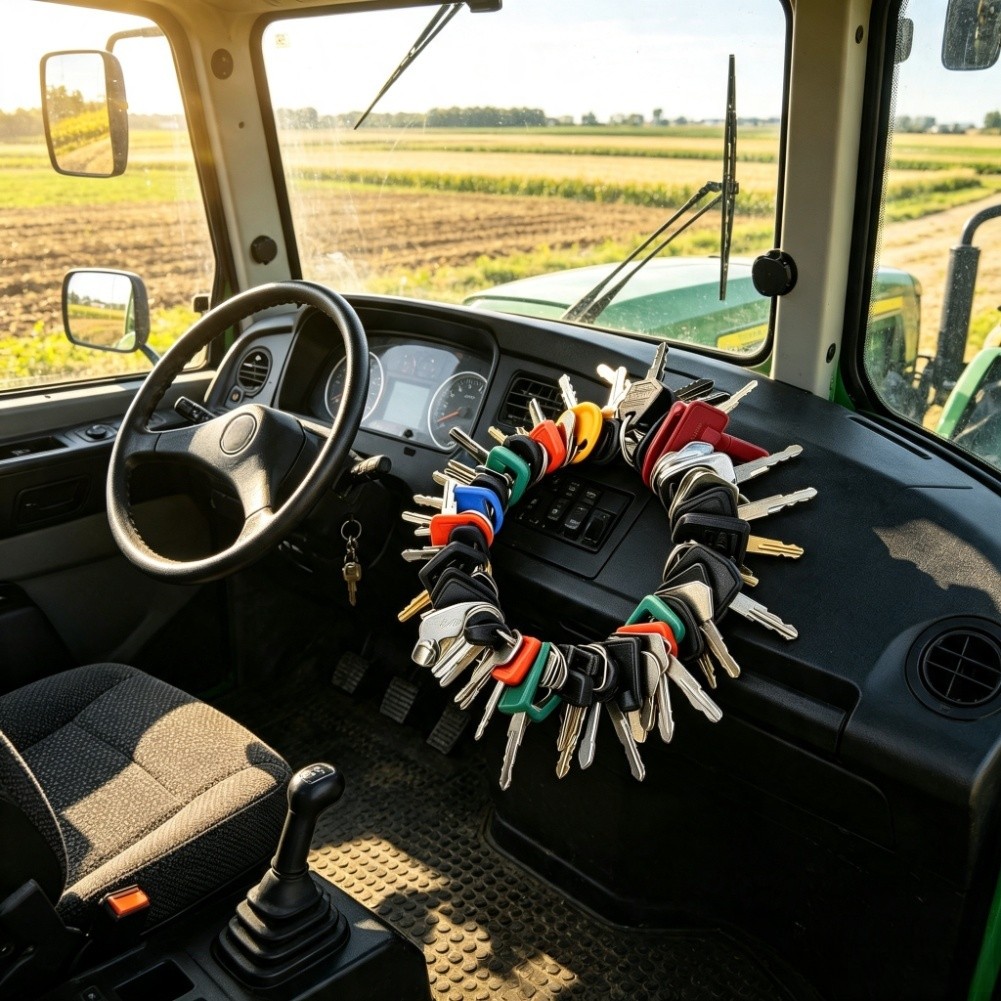 Kit de Llaves para Maquinaria  - Brand Heavy Equipment reseña y precio