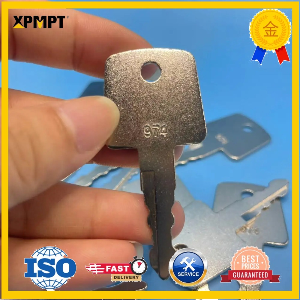 1/5/10 piezas Llaves de encend - Heavy Equipment Keys reseña y precio