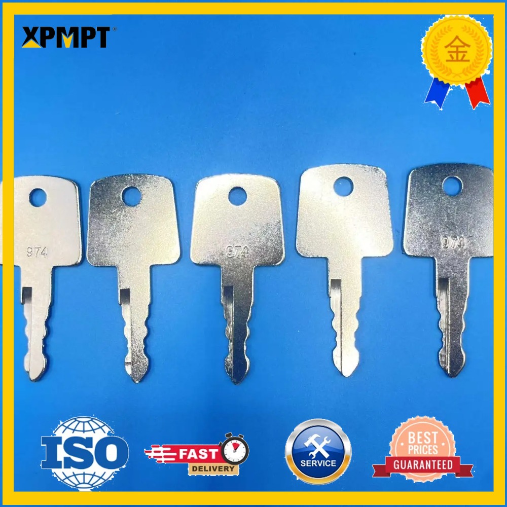 1/5/10 piezas Llaves de encend - Heavy Equipment Keys reseña y precio