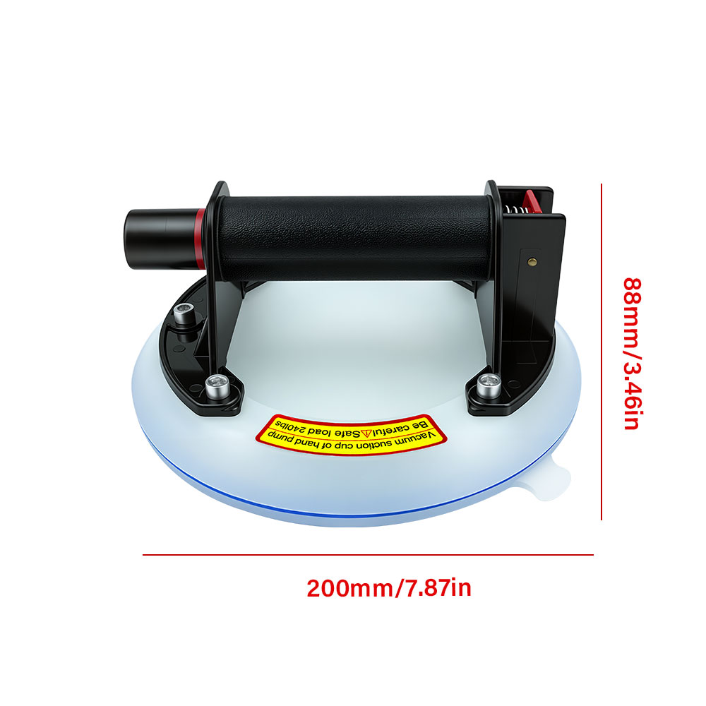 Ventosa de vacío de 8 pulgadas - Vacuum Suction Cup Lifter reseña y precio