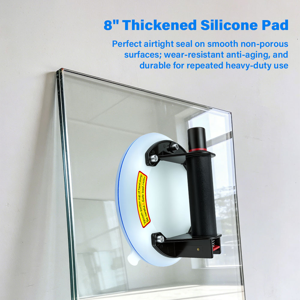Ventosa de vacío de 8 pulgadas - Vacuum Suction Cup Lifter reseña y precio