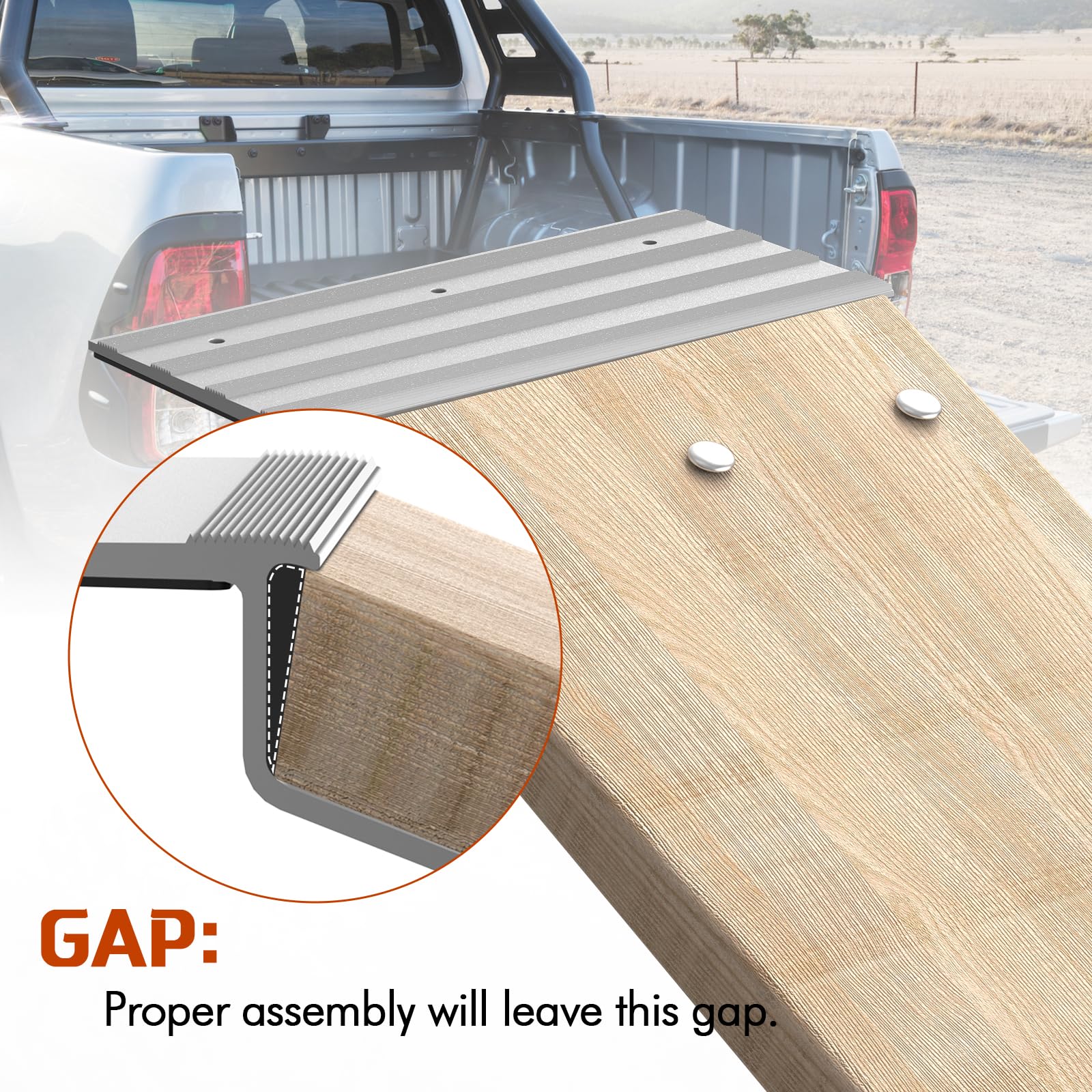 Kit de rampa de carga antidesl - Vehicle Heavy Equipment reseña y precio