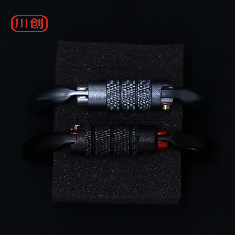 Mosquetón de alta resistencia  - Heavy Equipment Keys reseña y precio