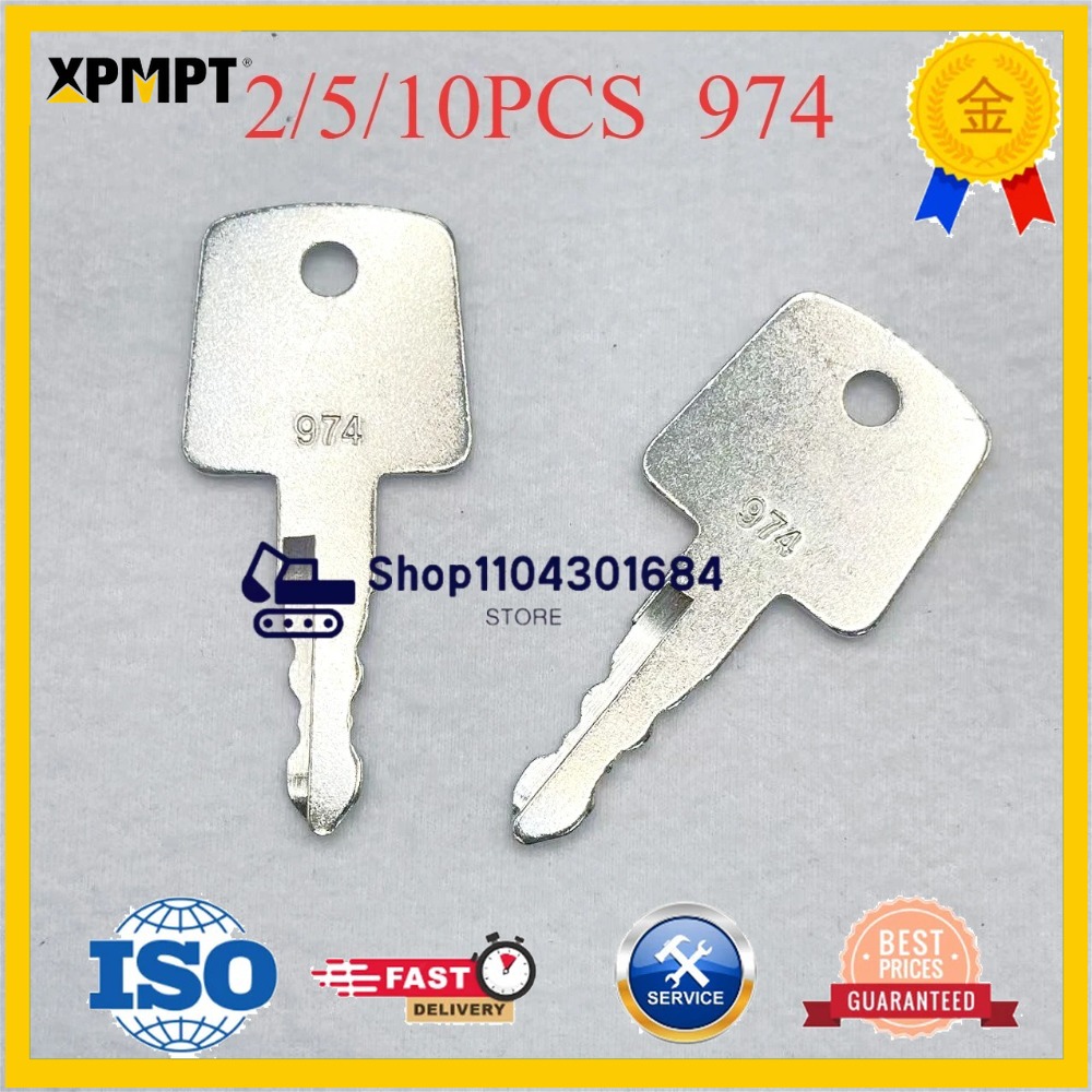 10 llaves de encendido Sakai p - Heavy Equipment Keys reseña y precio