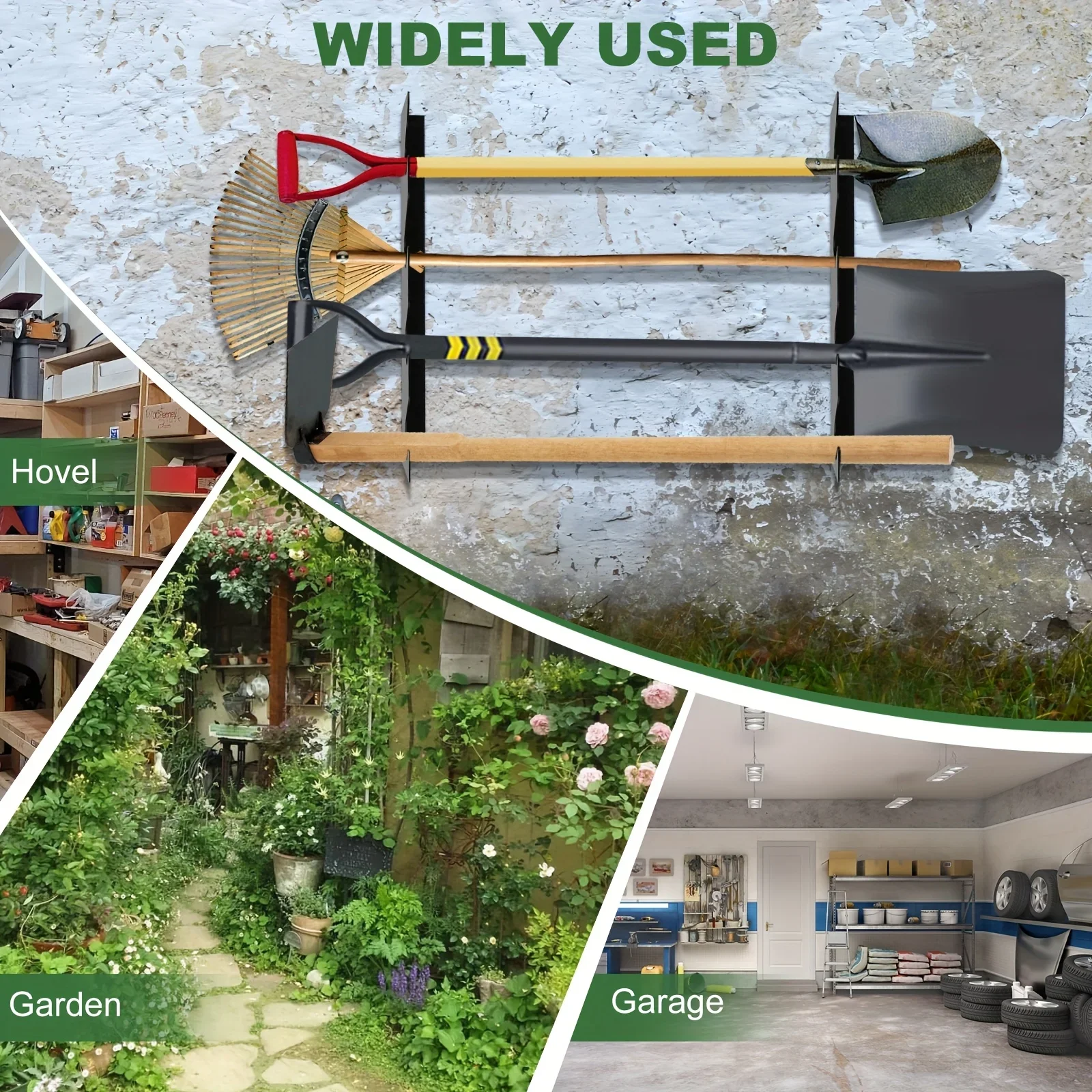 Soporte de Metal Resistente pa - Heavy Equipment Storage reseña y precio