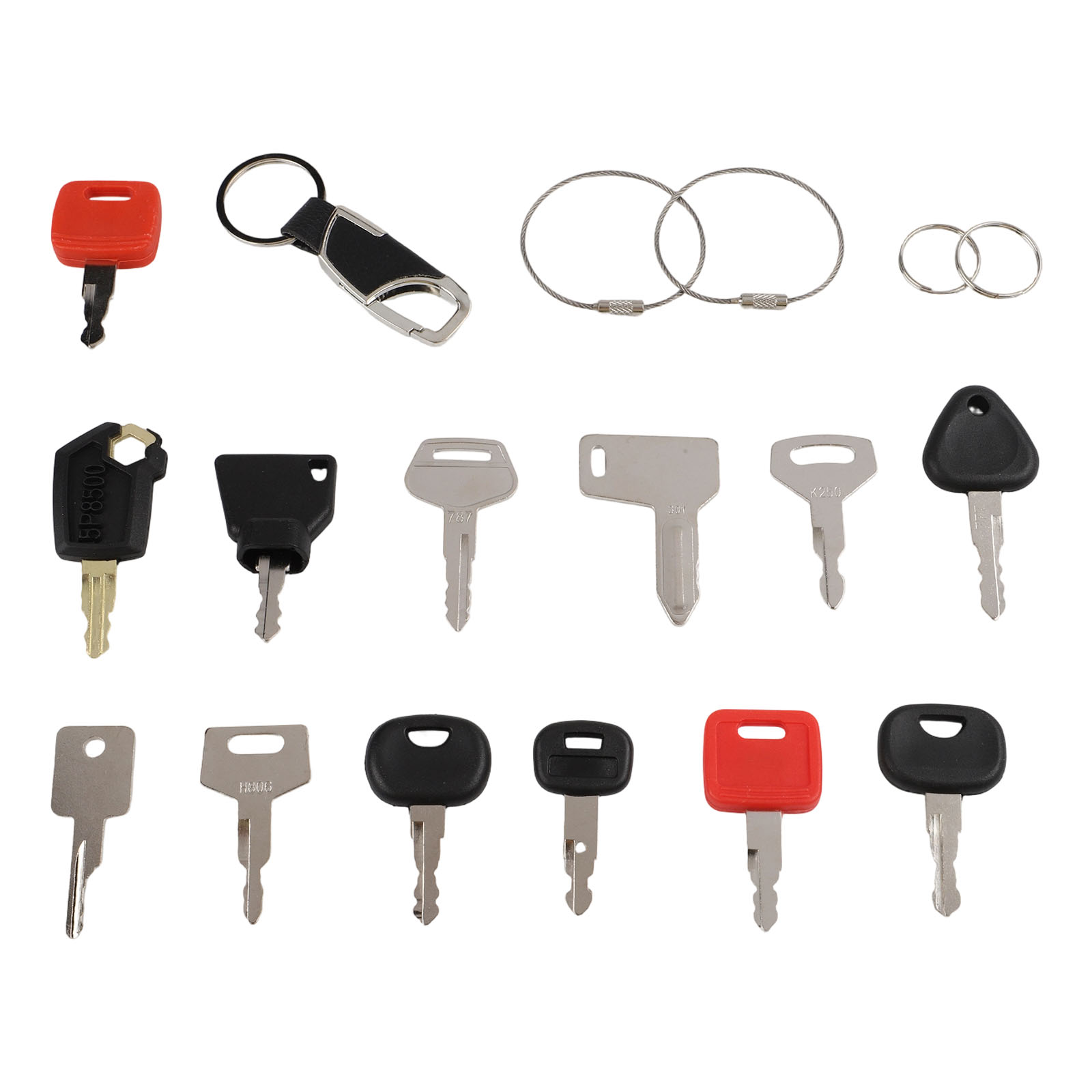 Juego de llaves de encendido d - Heavy Equipment Keys Master Set reseña y precio